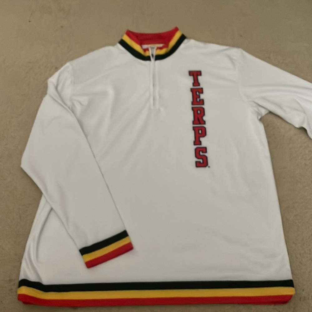 Throwback Maryland Basketball Quarter Zip